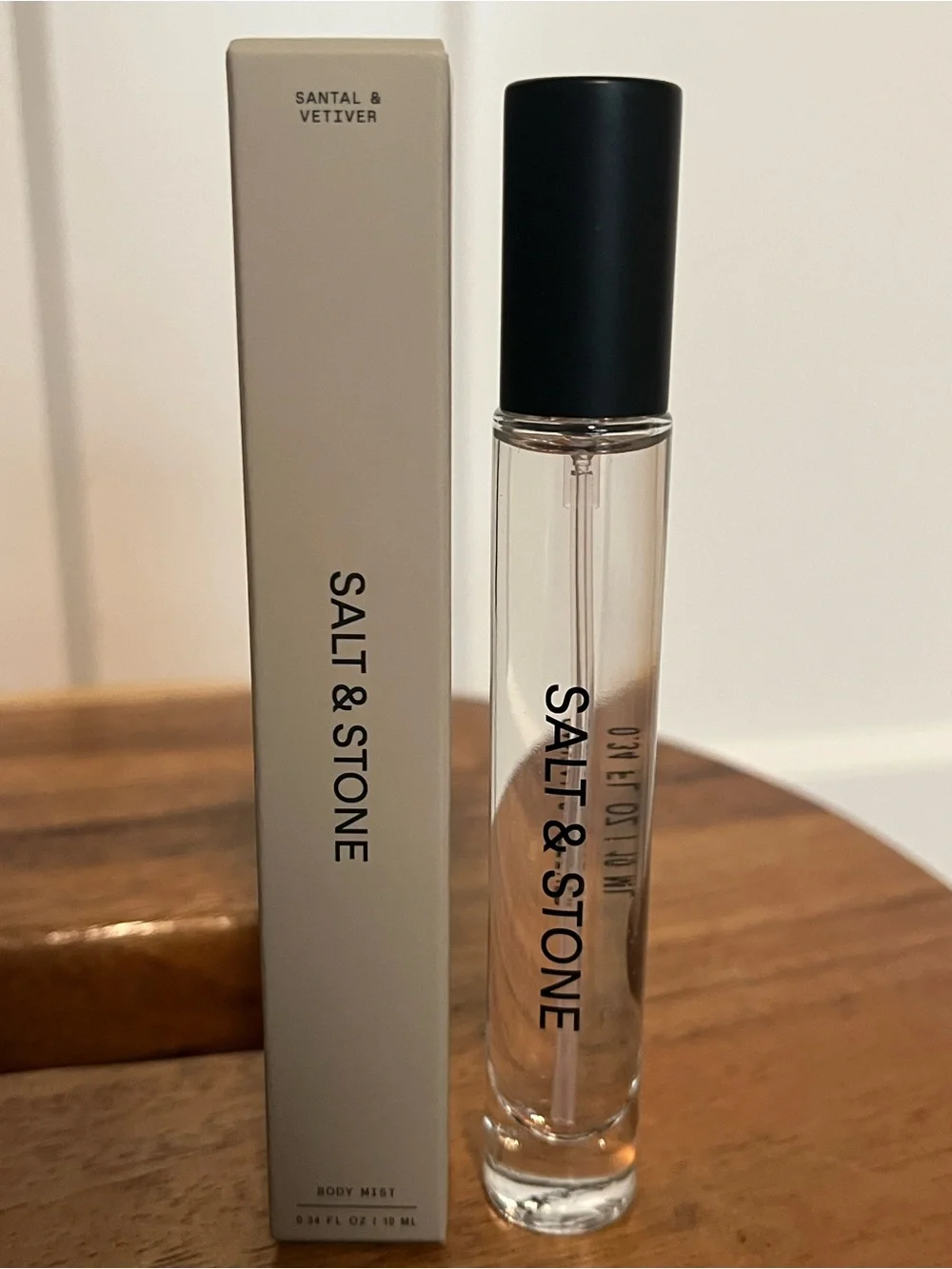 Salt & Stone Bergamont & Hinoki Body Lotion and Santal & Vetiver Body Mist - Picture 5 of 9